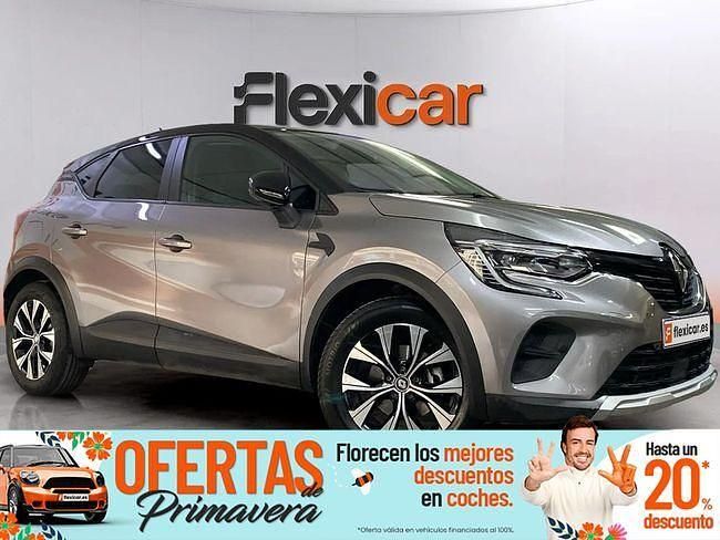 Usado Renault Captur Techno 145 CV (106 kW) 2023 Gris SUV