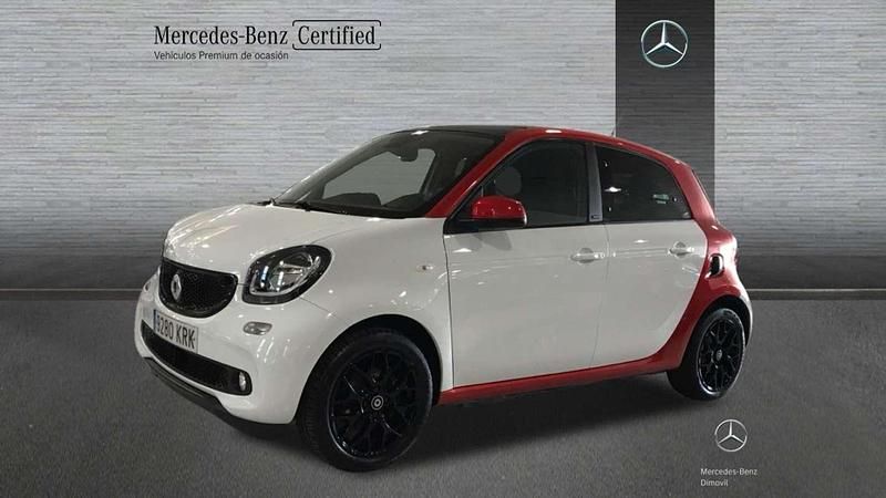 Blanco Usado 2018 Smart ForFour Electric Drive Passion Utilitario | 8900 € (Buen precio) - Imagen 1/4