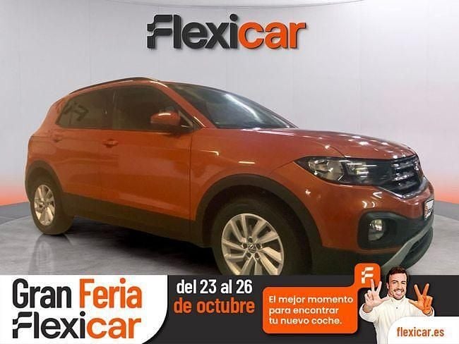 Naranja Usado 2022 VW T-Cross Advance SUV | 18.790 € (Precio justo) - Imagen 1/4