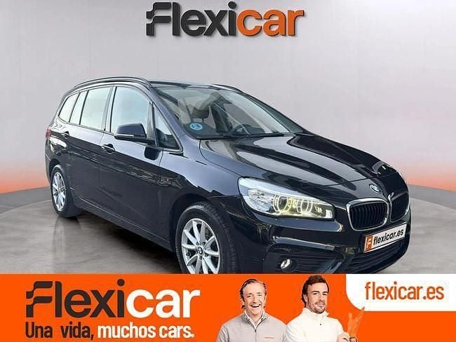 Negro Usado 2015 BMW 218 Familiar | 14.470 € (Precio justo) - Imagen 1/4