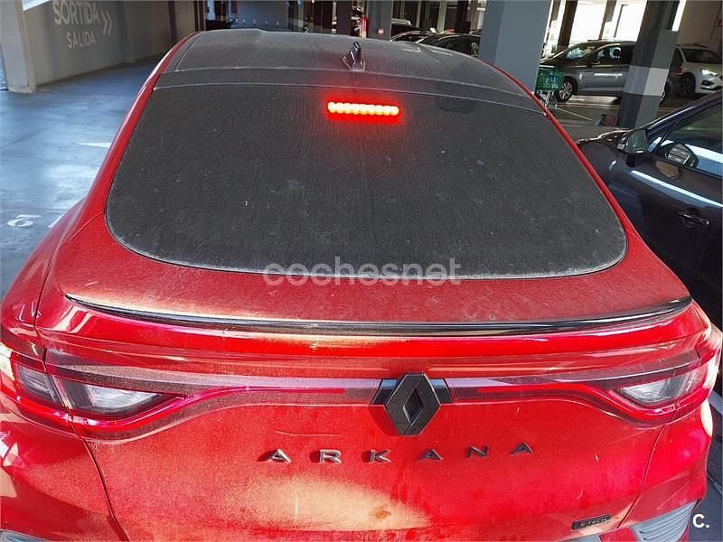 Usado Renault Arkana Engineered 145 CV (106 kW) 2023 Rojo SUV