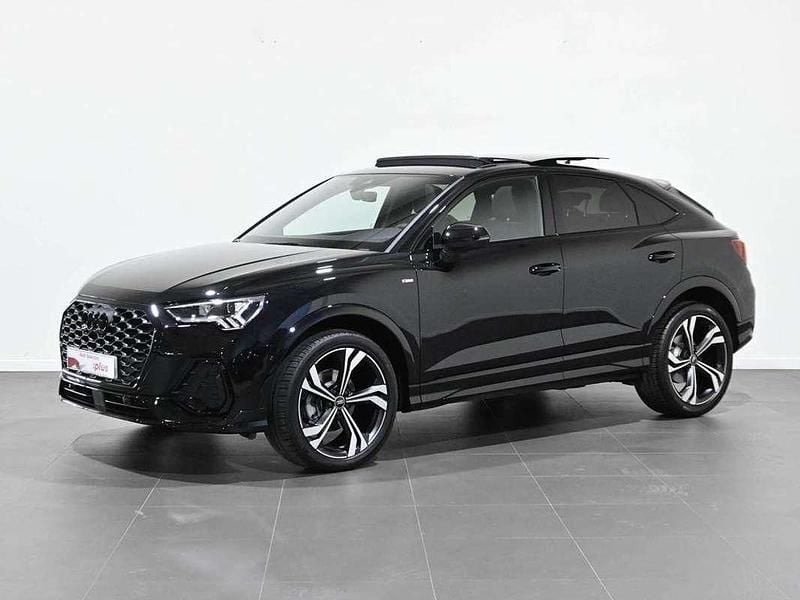 Negro Usado 2025 Audi Q3 Sportback S-Line SUV | 46.700 € (Un poco caro) - Imagen 1/4