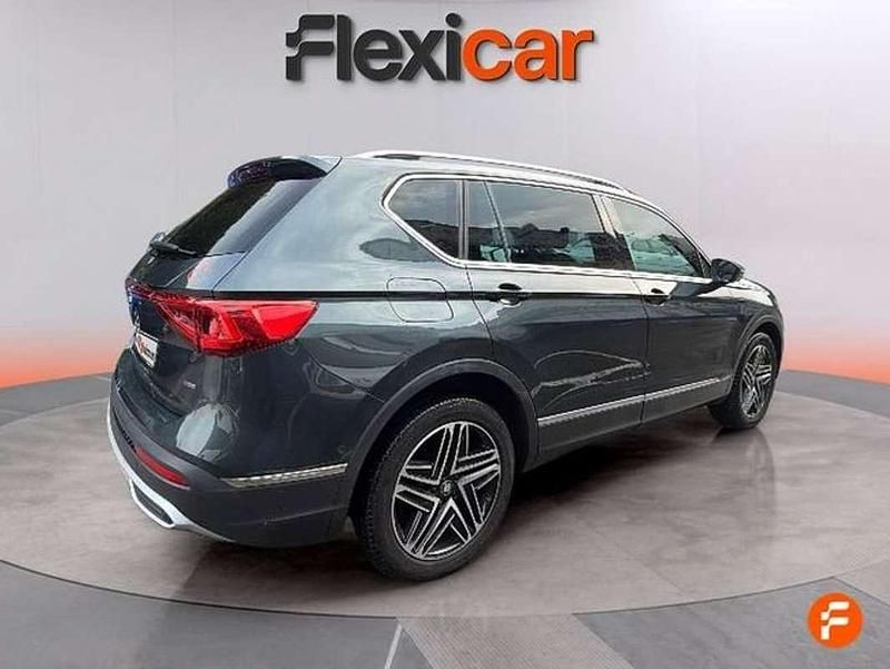 Usado Seat Tarraco 4Drive 190 CV (139 kW) 2019 Gris SUV