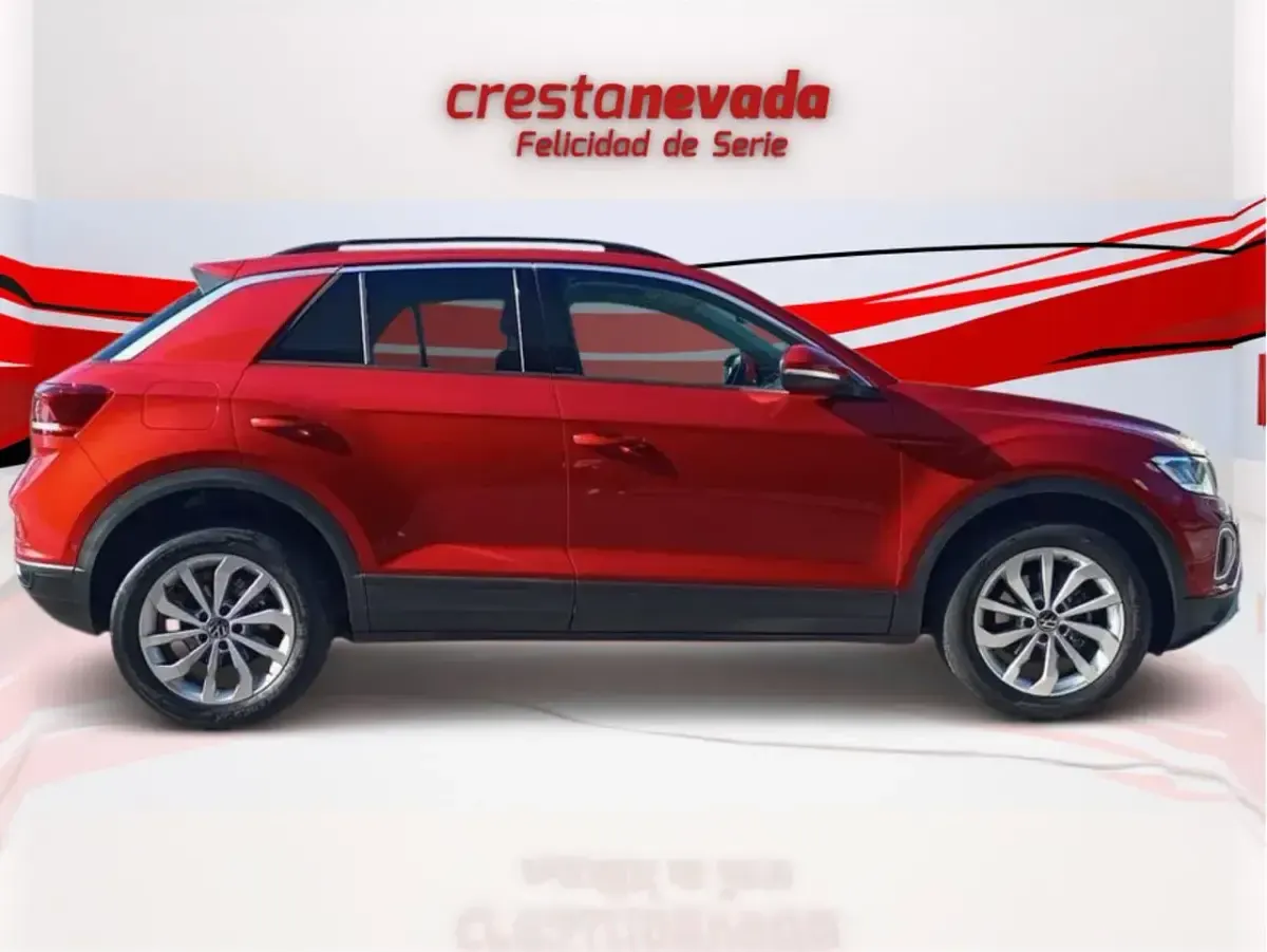 Usado VW T-Roc Advance 115 CV (84 kW) 2018 Rojo SUV