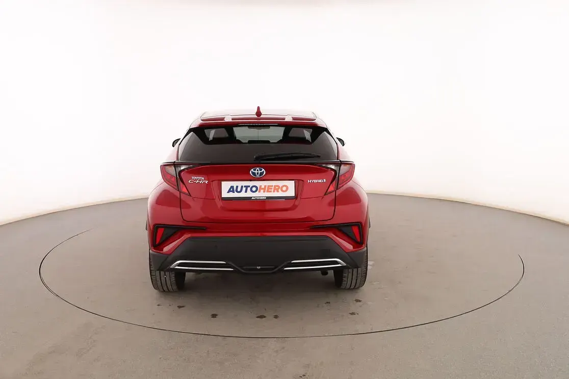 Usado Toyota C-HR Advance 184 CV (135 kW) 2020 Rojo SUV