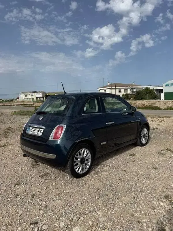 Usado Fiat 500 69 CV (50 kW) 2014 Azul Utilitario