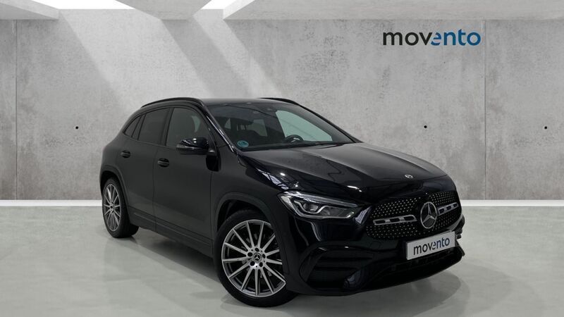 Negro Usado 2021 Mercedes GLA200 SUV | 35.790 € (Precio justo) - Imagen 1/4