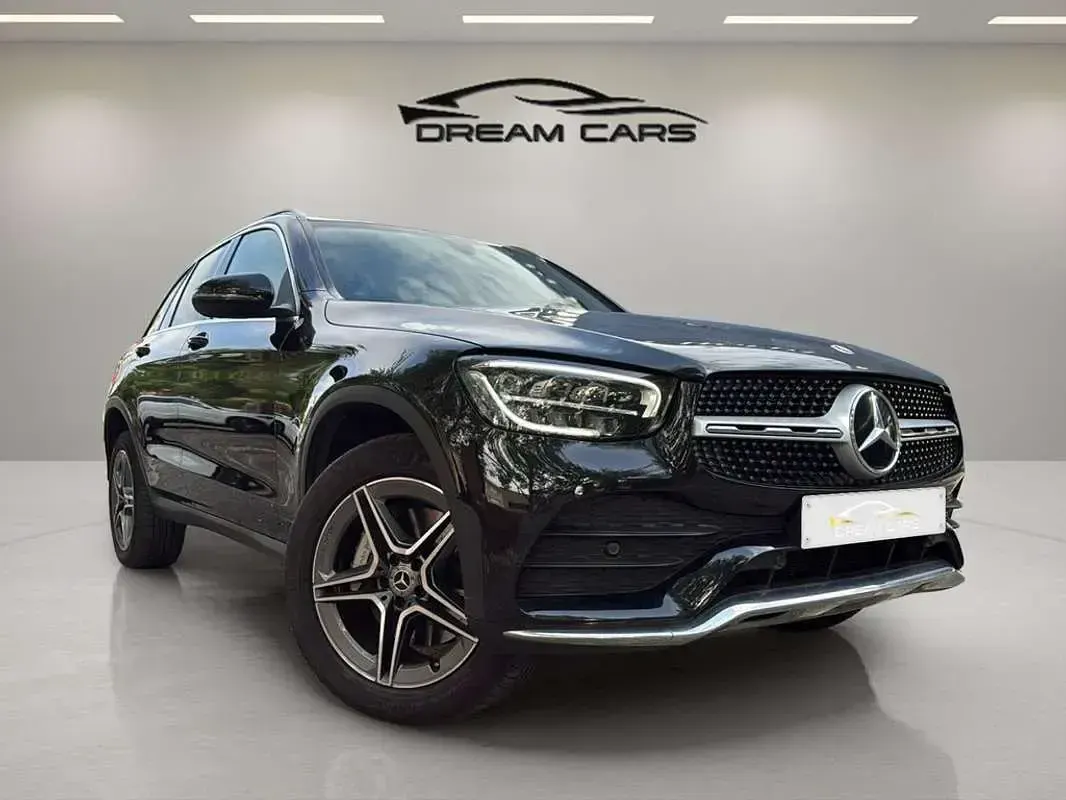 Usado Mercedes GLC300e 306 CV (225 kW) 2022 Negro SUV