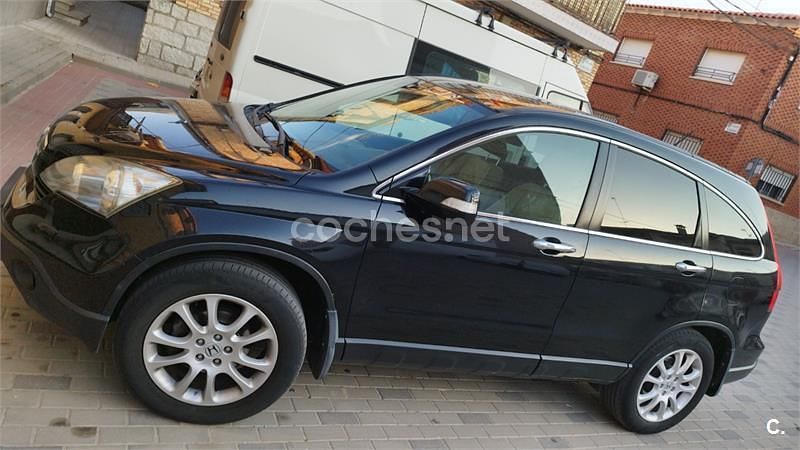 Negro Usado 2009 Honda CR-V Comfort SUV | 6900 € (Precio justo) - Imagen 1/4