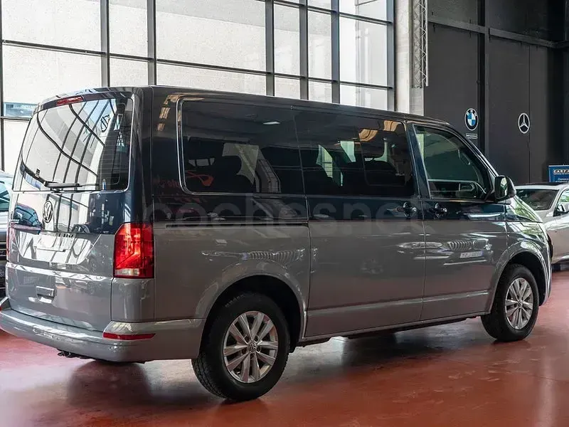 Brugt VW Multivan 110 HK (80 kW) 2021 Blå MPV
