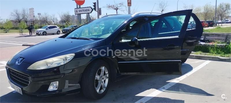 Negro Usado 2007 Peugeot 407 Familiar | 2550 € (Precio justo) - Imagen 1/4