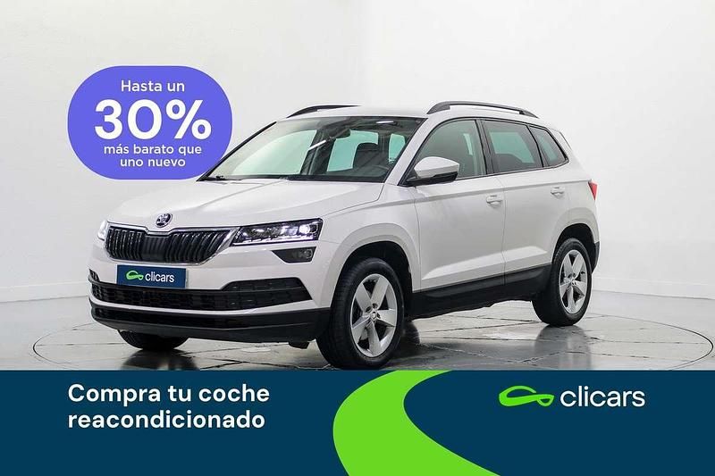Blanco Usado 2018 Skoda Karoq Ambition SUV | 16.190 € (Buen precio) - Imagen 1/4