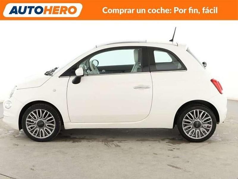 Usado Fiat 500 Lounge 69 CV (50 kW) 2018 Blanco Utilitario