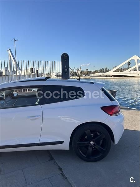 Usado VW Scirocco 122 CV (89 kW) 2009 Blanco Coupe