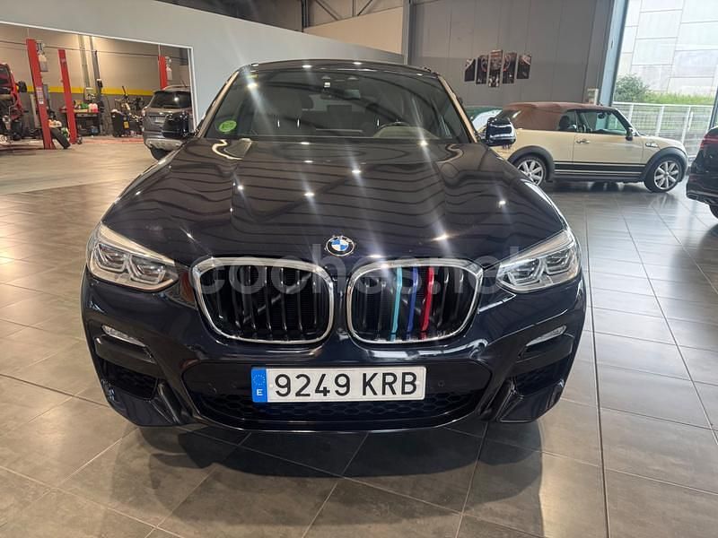 Usado BMW X4 231 CV (169 kW) 2018 Azul SUV