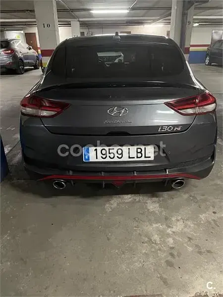 Usado Hyundai i30 N Performance 275 CV (202 kW) 2019 Gris / plata Berlina