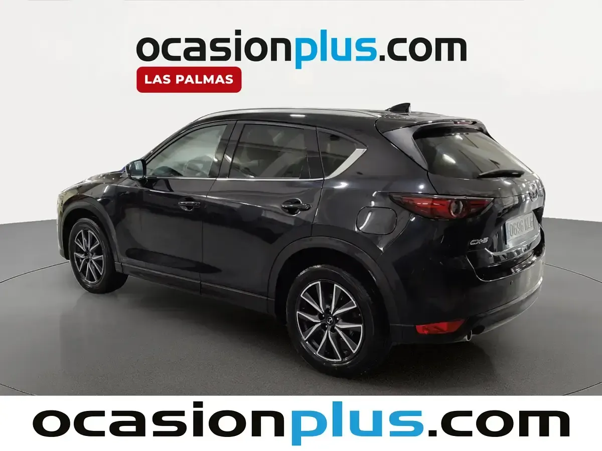 Usado Mazda CX-5 150 CV (110 kW) 2018 Negro SUV