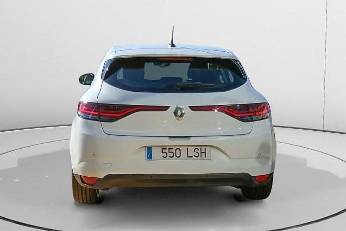 Usado Renault Mégane IV Business 116 CV (85 kW) 2021 Blanco Utilitario