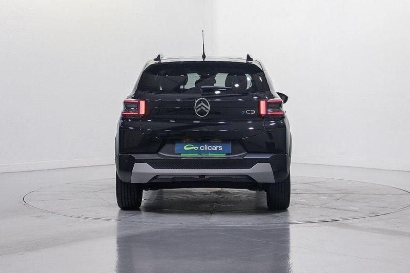 Brugt Citroën e-C3 83 kW (113 HK) 2025 Sort