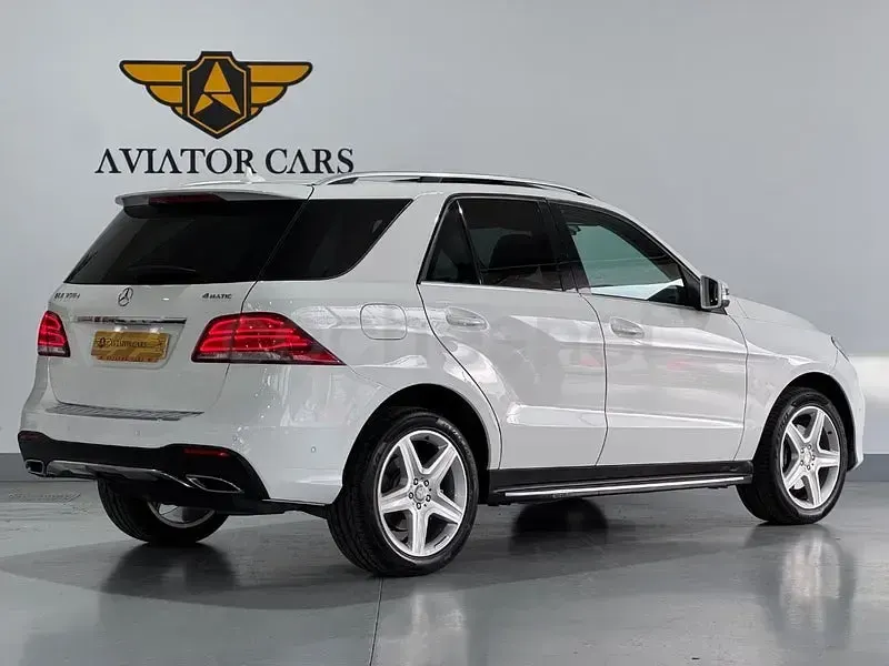 Usado Mercedes GLE350 258 CV (189 kW) 2016 Blanco SUV