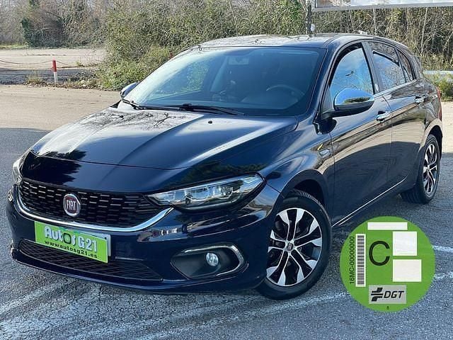 Azul Usado 2019 Fiat Tipo Mirror Utilitario | 9999 € (Precio justo) - Imagen 1/4