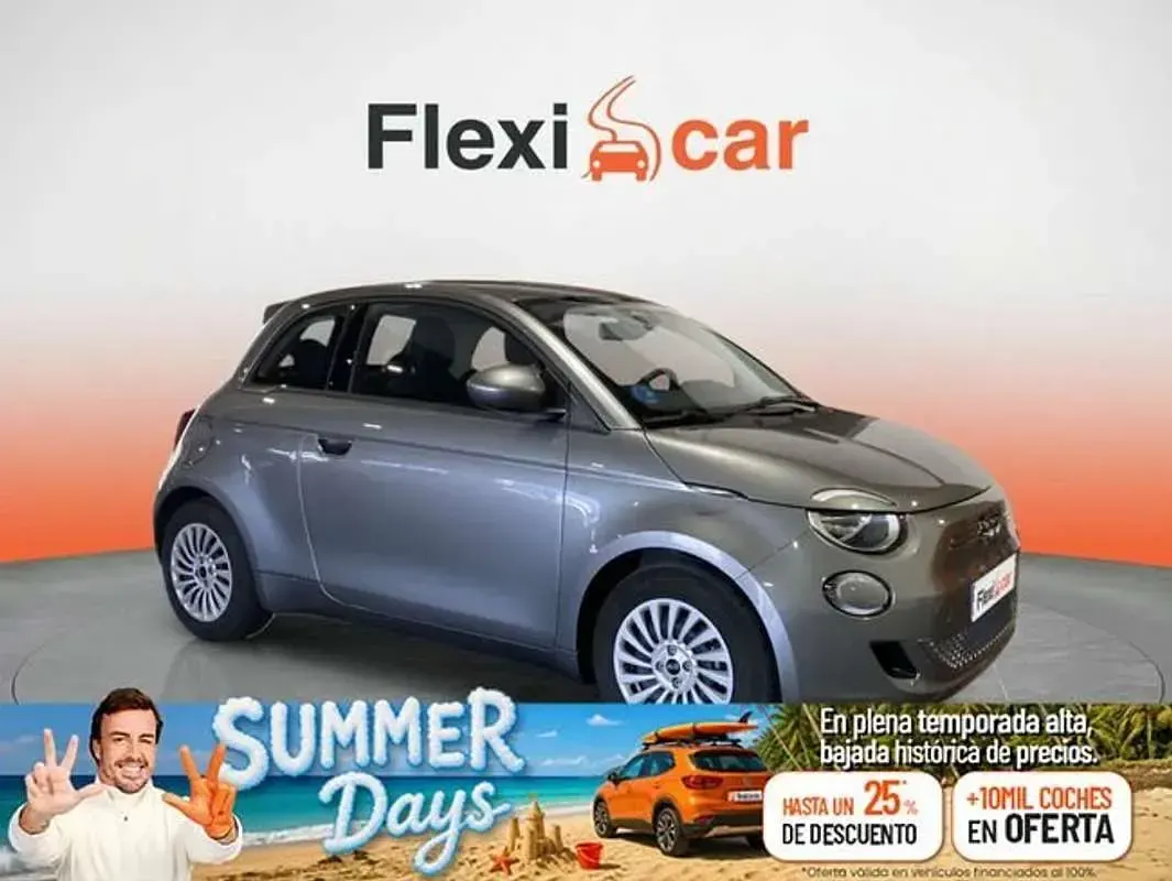 Usado Fiat 500e Action 69 kW (95 CV) 2022 Berlina