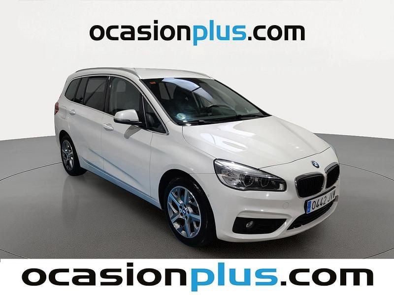 Usado BMW 218 Gran Tourer 150 CV (110 kW) 2016 Blanco Monovolumen