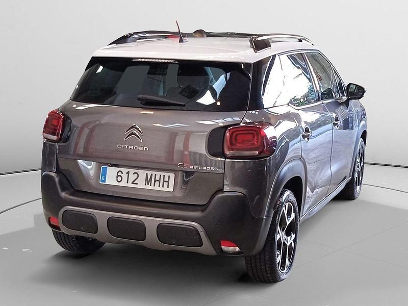 Usado Citroën C3 Aircross PureTech 131 CV (96 kW) 2023 Gris SUV