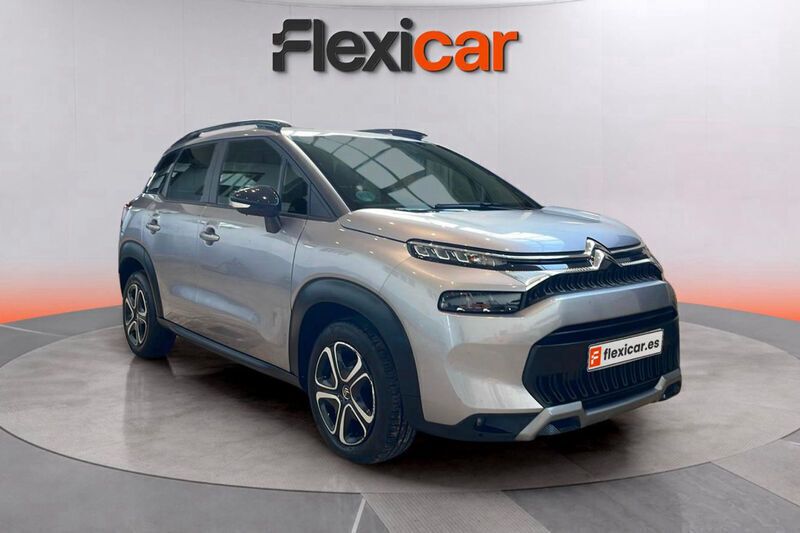 Gris Usado 2022 Citroën C3 Aircross SUV | 14.490 € (Precio justo) - Imagen 1/4