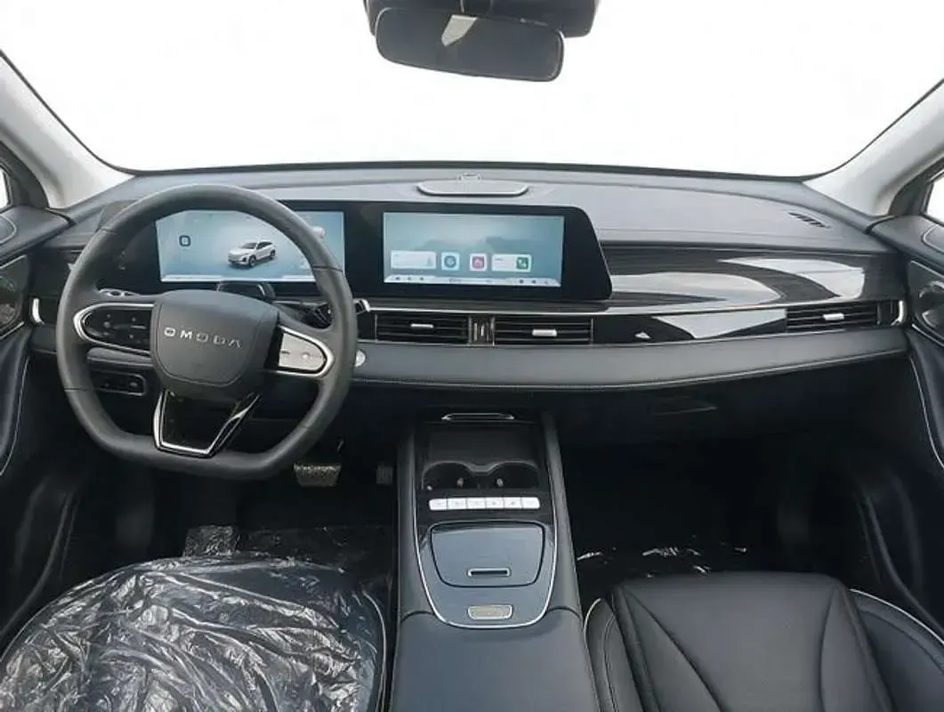 Nuevo Omoda 5 145 CV (106 kW) 2025 Negro SUV