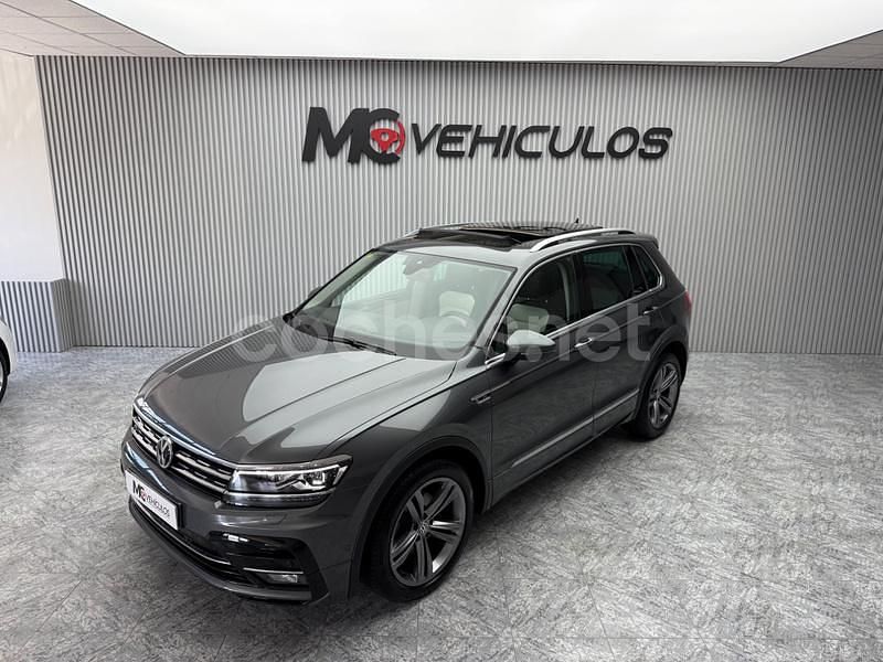Gris / plata Usado 2020 VW Tiguan R-line SUV | 26.990 € (Precio justo) - Imagen 1/4