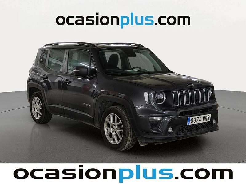 Käytetty Jeep Renegade Altitude 130 HP (95 kW) 2024 Harmaa Katumaasturi