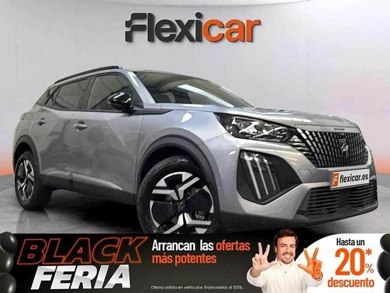Gris Nuevo 2025 Peugeot 2008 Style SUV | 22.490 € (Un poco caro) - Imagen 1/4