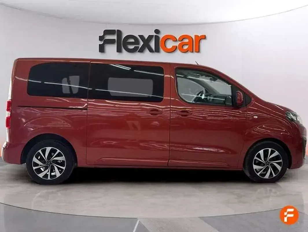 Usado Citroën Spacetourer Shine 150 CV (110 kW) 2020 Naranja Monovolumen