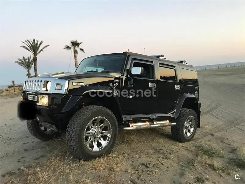 Usado Hummer H2 316 CV (232 kW) 2004 Negro SUV