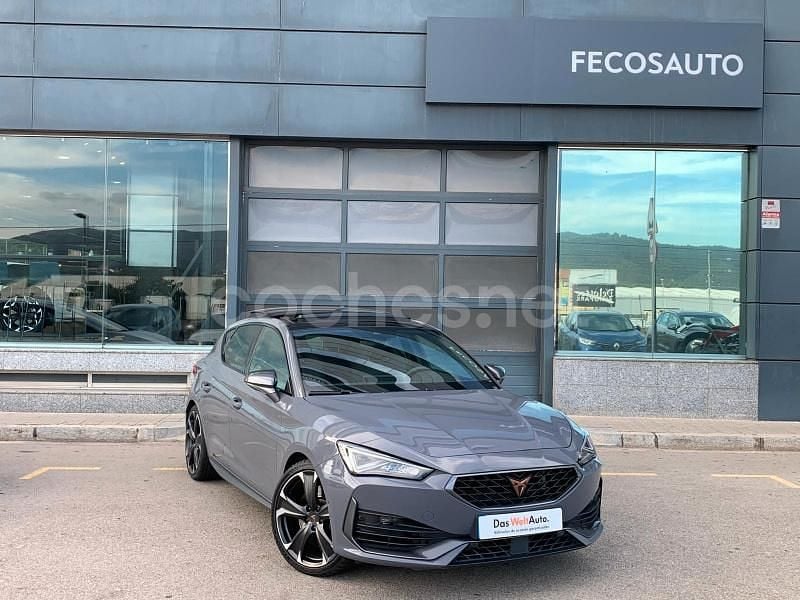 Gris / plata Usado 2021 Cupra Leon Berlina | 30.990 € (Precio justo) - Imagen 1/4