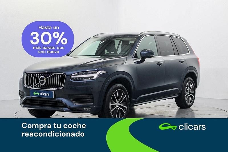 Azul Usado 2021 Volvo XC90 Momentum SUV | 38.990 € (Precio justo) - Imagen 1/4