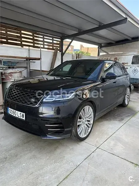 Usado Land Rover Range Rover Velar HSE 300 CV (220 kW) 2018 Negro SUV