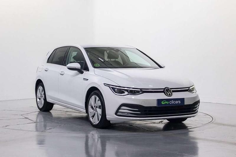 Usado VW Golf VII Style 150 CV (110 kW) 2021 Blanco Utilitario