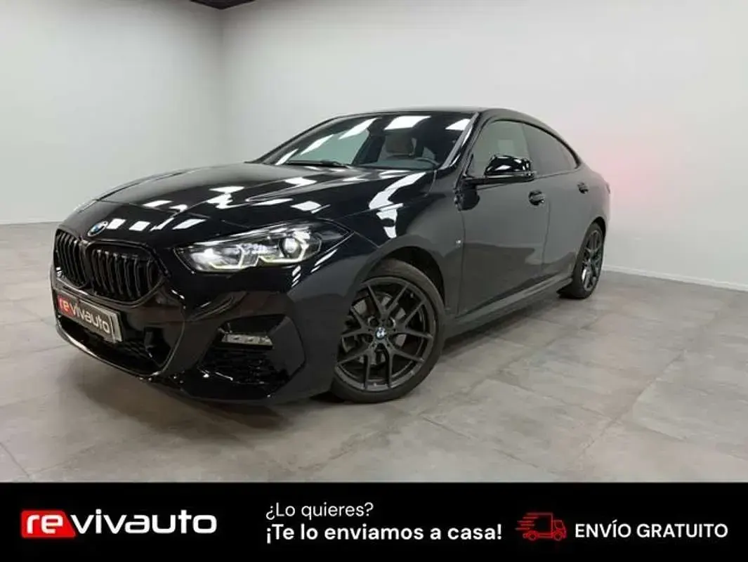 Usado BMW 218 136 CV (100 kW) 2021 Negro Coupe