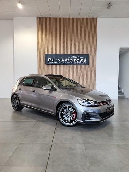 Usado VW Golf VII GTI 245 CV (180 kW) 2019 Gris / plata Berlina
