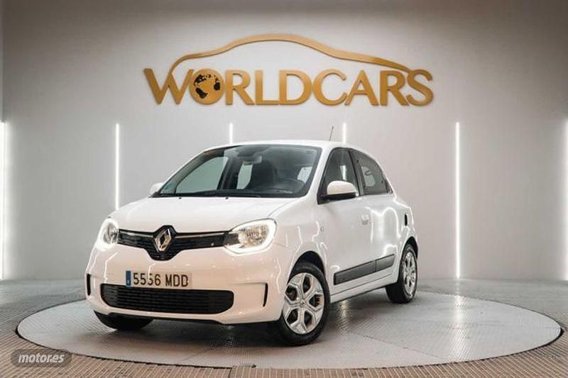 Usado Renault Twingo Zen 65 CV (47 kW) 2021 Blanco Utilitario