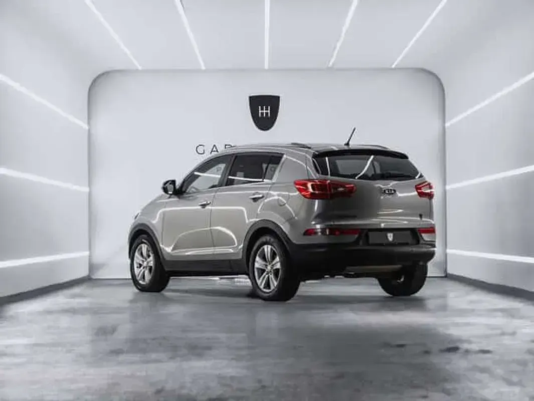 Occasion Kia Sportage 116 ch (85 kW) 2011 Gris SUV