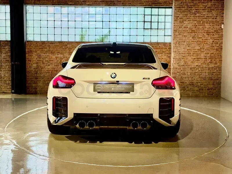 Usado BMW M2 M Performance 460 CV (338 kW) 2023 Blanco Coupe