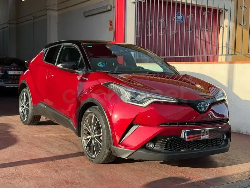 Usado Toyota C-HR Plus 122 CV (89 kW) 2018 Granate SUV