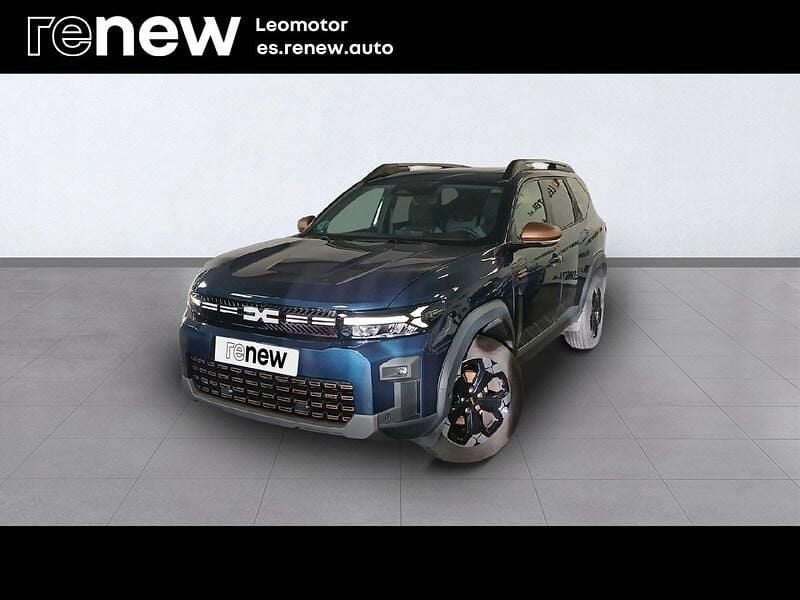 Azul Usado 2025 Dacia Bigster Extreme SUV | 24.450 € (Precio justo) - Imagen 1/4