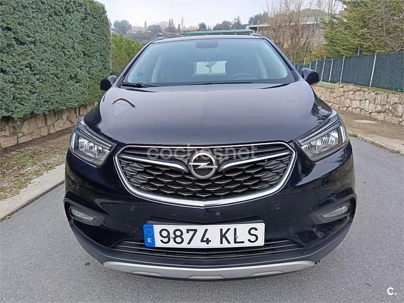 Azul Usado 2018 Opel Mokka X Selective SUV | 8700 € (Buen precio) - Imagen 1/4