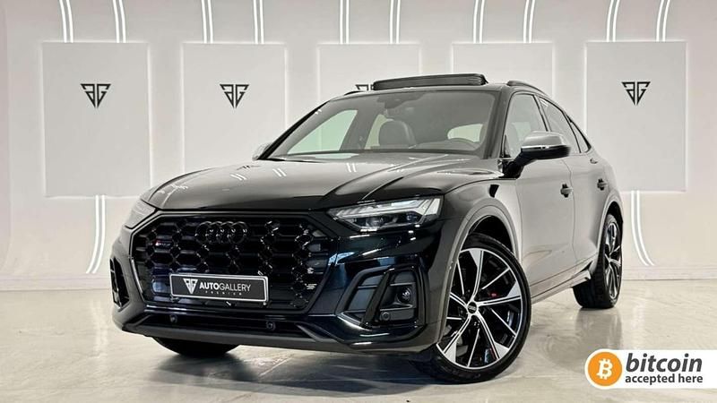 Usado Audi SQ5 Ambiente 341 CV (250 kW) 2023 Negro SUV