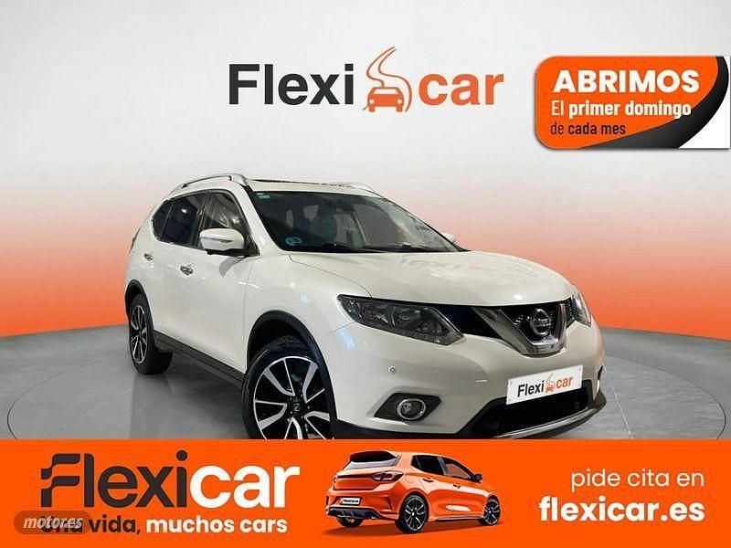 Usado Nissan X-Trail Tekna 163 CV (119 kW) 2016 Blanco SUV