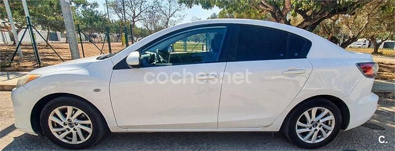 Usado Mazda 3 Active 109 CV (80 kW) 2012 Blanco Berlina